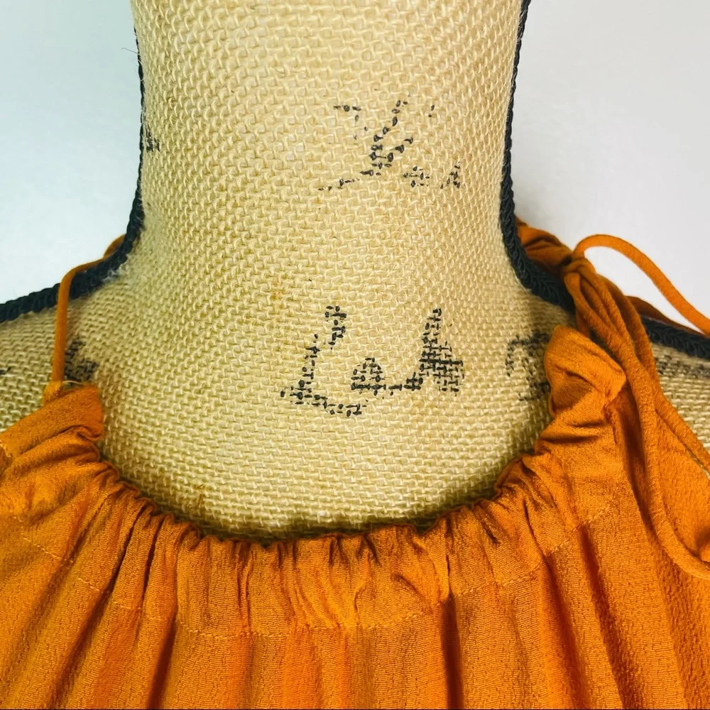 Zara Sleeveless Top Women Asymmetrical Hem Shirt Tunic Halter Neck Open Back New - Picture 11 of 15